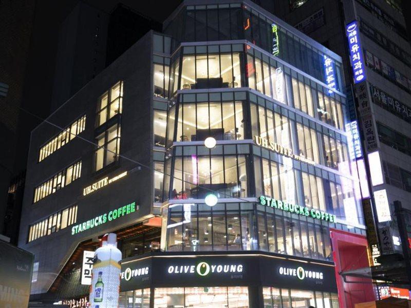 Uh Suite The Jongno Seoul Eksteriør billede